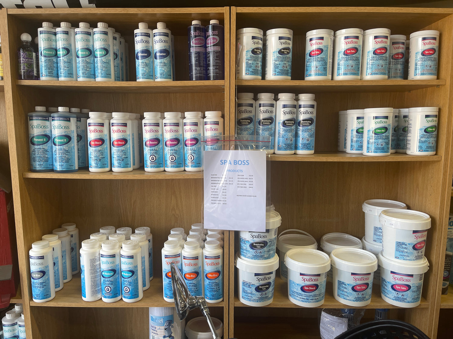 Hot Tub Chemicals & Accessories Airdrie Backyard & Leisure