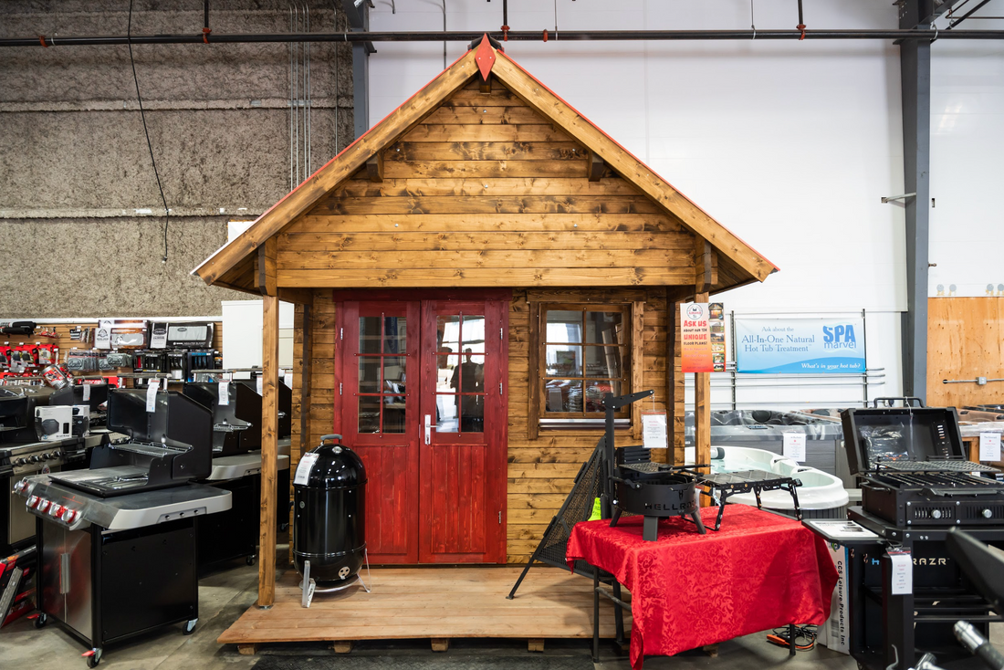 Outdoor Equipment Airdrie Backyard & Leisure